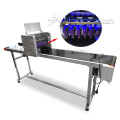 High speed egg inkjet printer machine/egg code printing machine/hen egg branding machine